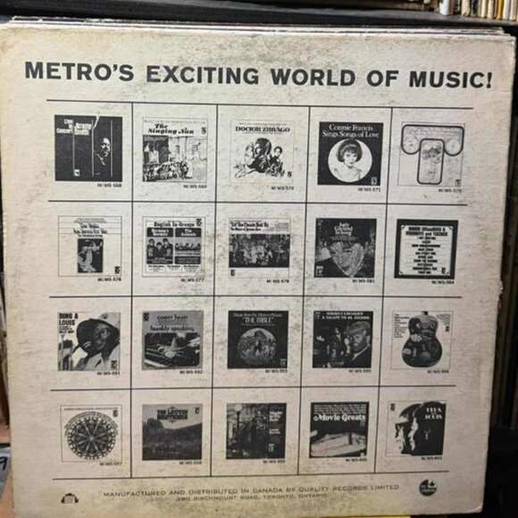 Various – Mickie Most Presents English In-Groups Vinyl Record VG+ AB129 - Picture 2 of 2